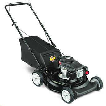 MOWER, LAWN PUSH REAR BAG | VHR Rental & Supply