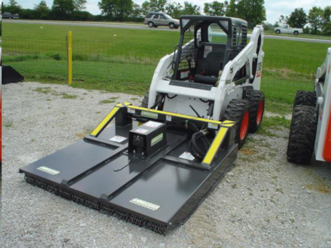 BOBCAT ATTACH, 60″ BRUSH HOG | VHR Rental & Supply