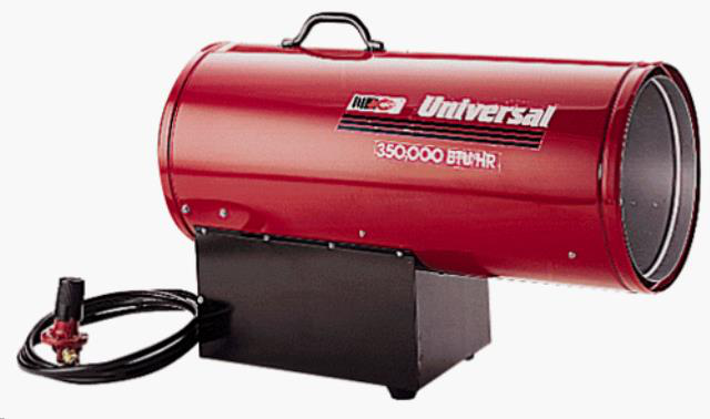 Universal 3500-FACV Propane Heater - Roller Auctions
