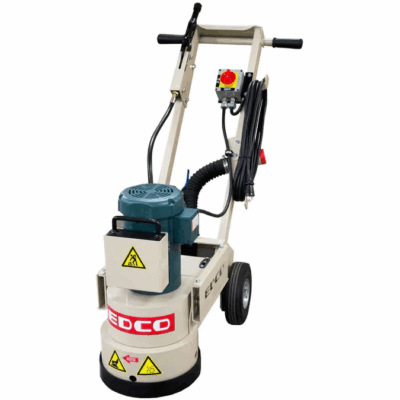Standing concrete grinder