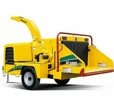 CHIPPER, 12" CAPACITY